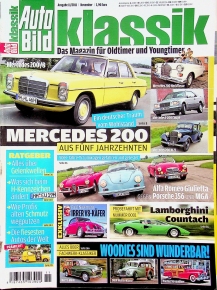 Deckblatt Auto Bild Klassik (11/2011)